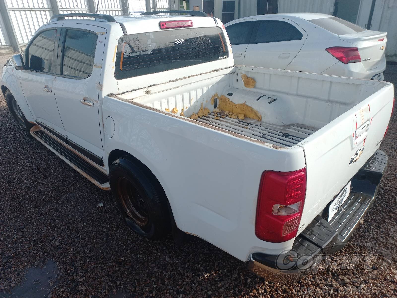 2014 CHEVROLET S10 CABINE DUPLA — leilão em Curitiba/PR (foto 3)