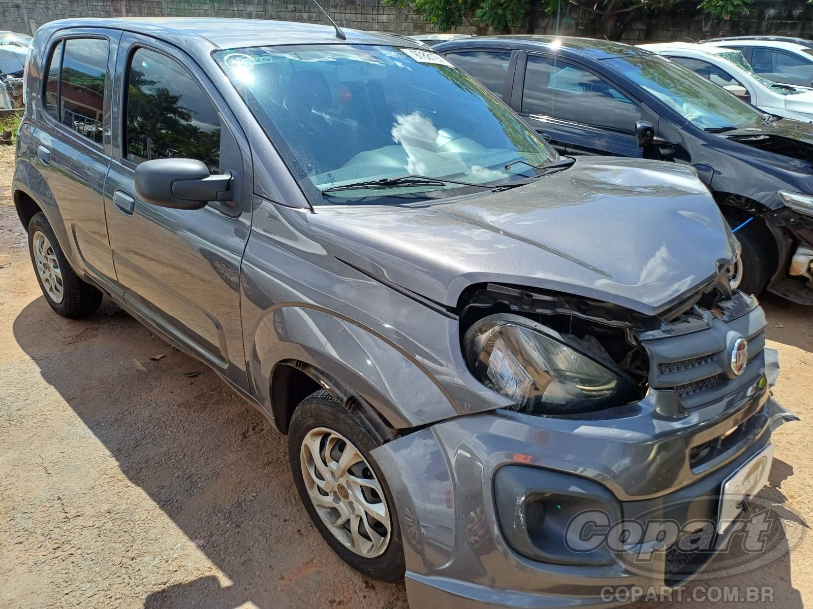 Veículo Fiat Uno FIAT UNO 2020 2020 em leilão