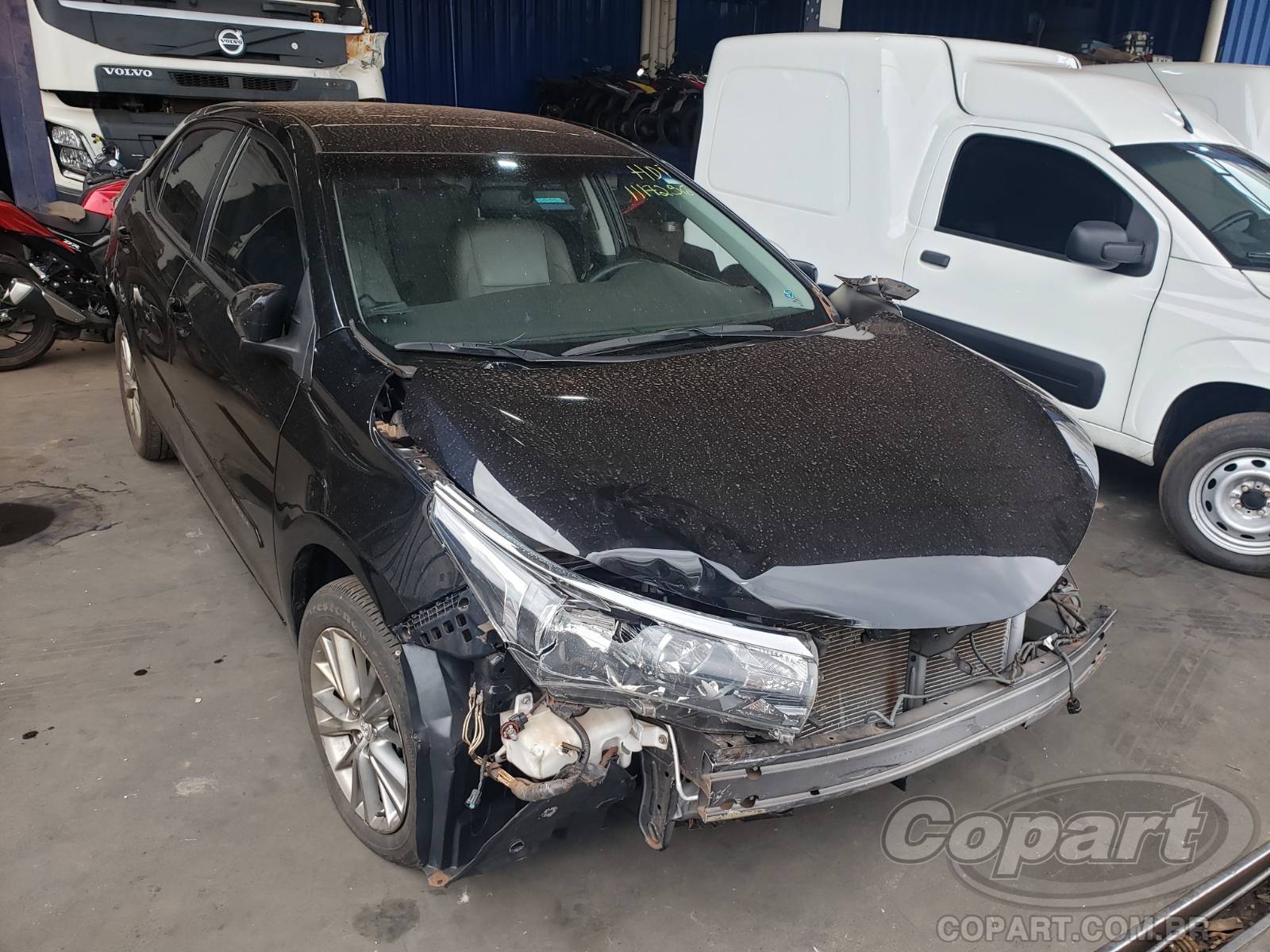 Veículo Toyota Corolla Toyota Corolla 2.0 16V Dual VVT-i 2017 em leilão