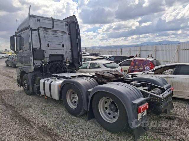 2023 MERCEDES BENZ ACTROS 