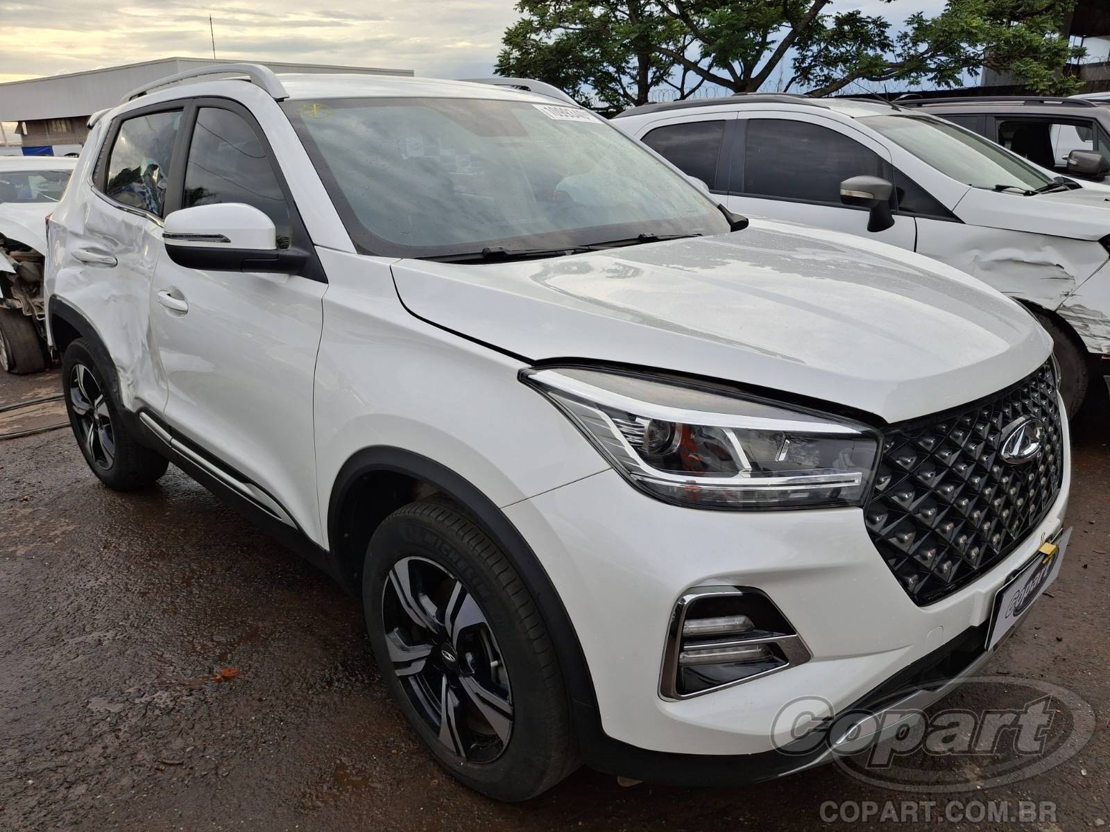 Veículo Caoa Chery TIGGO 5X CAOA CHERY Tiggo 5X Sport 1.5 16V VVT Turbo 2025 2025 em leilão