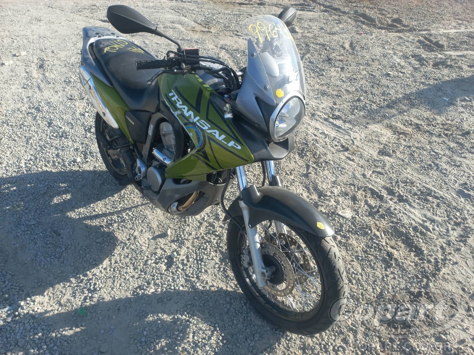 Veículo HONDA Honda HONDA XL700V Transalp 2012 2012 em leilão