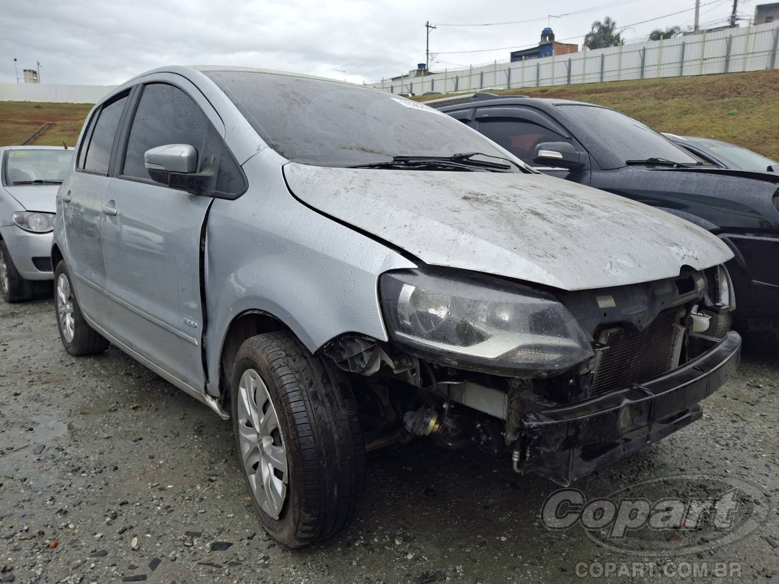 Veículo VW - VolksWagen Fox 2013 VOLKSWAGEN FOX 1.6 TOTAL FLEX 2013 em leilão