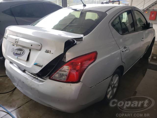 2013 NISSAN VERSA 