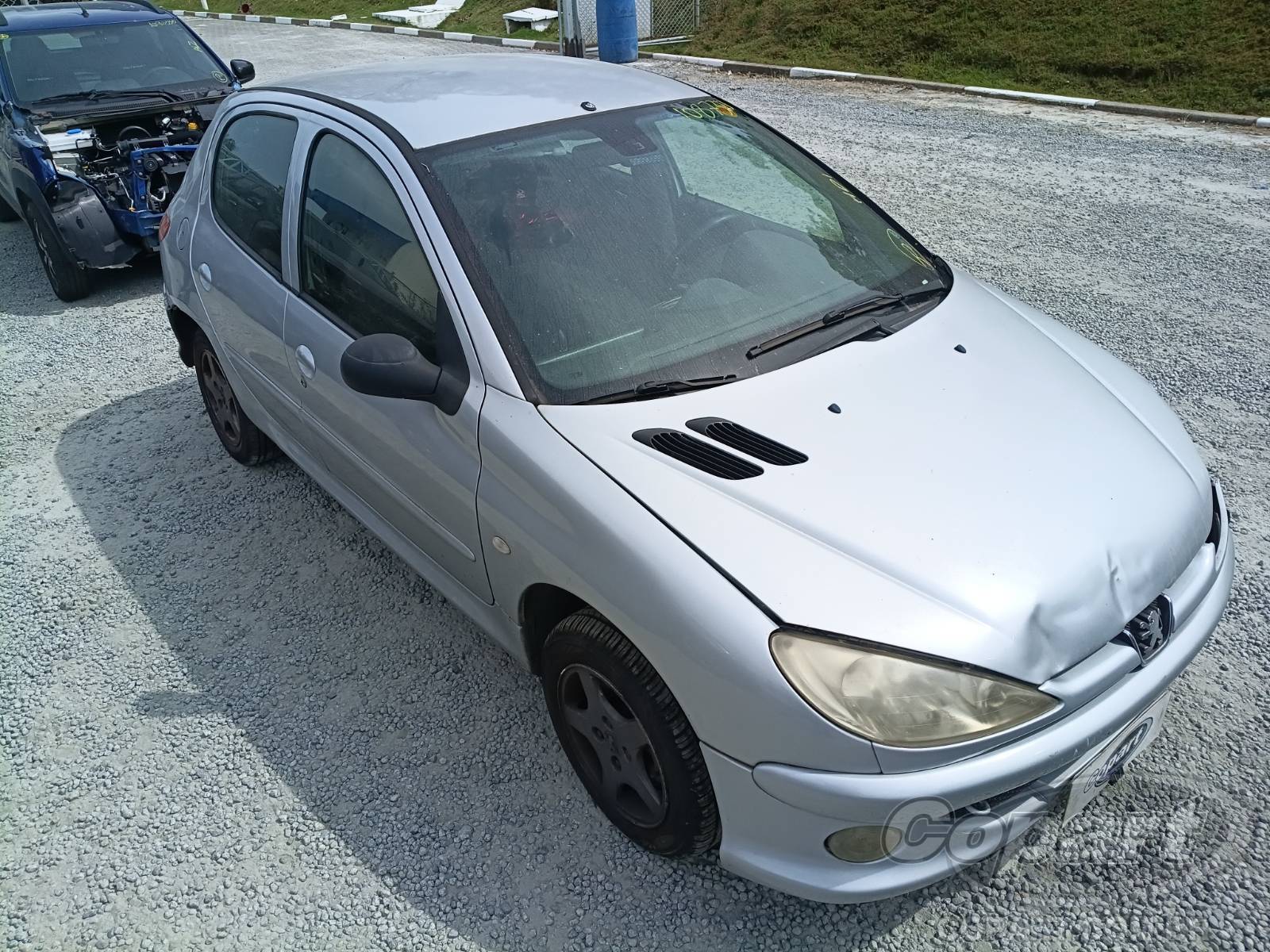 Veículo Peugeot 206 Peugeot 206 Feline 1.6 16V 2005 2005 em leilão