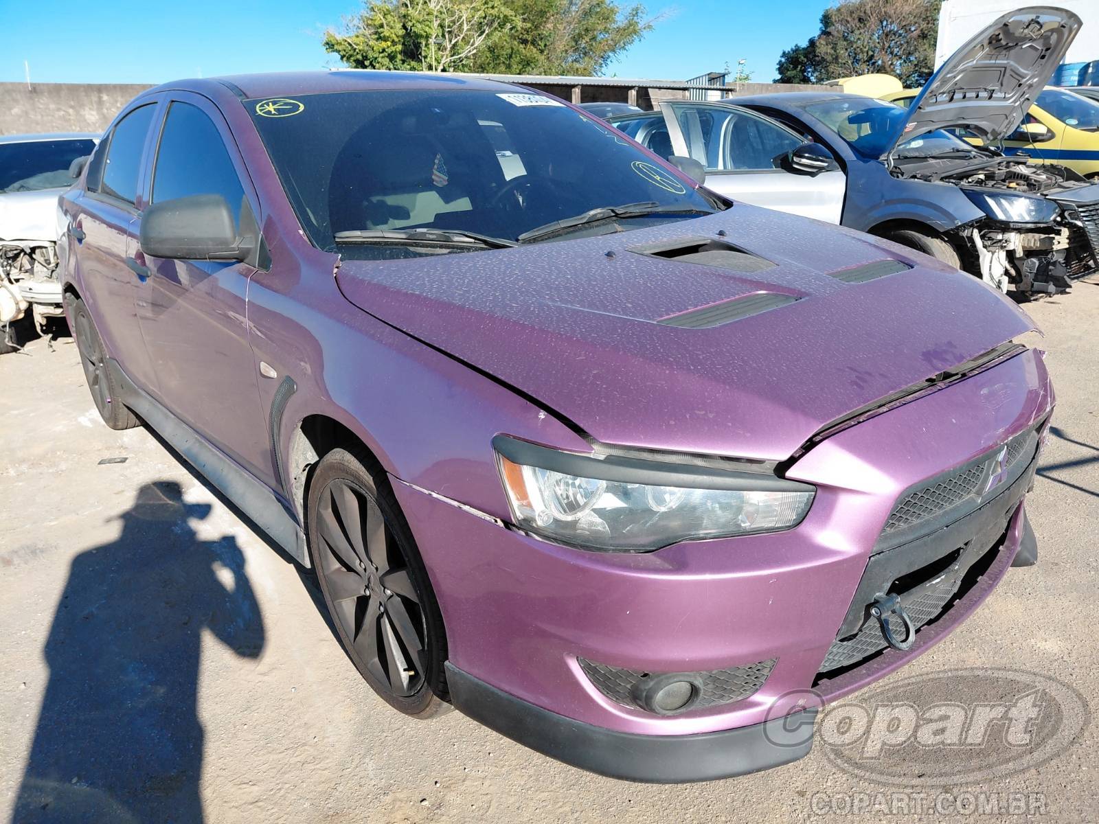 2013 MITSUBISHI LANCER