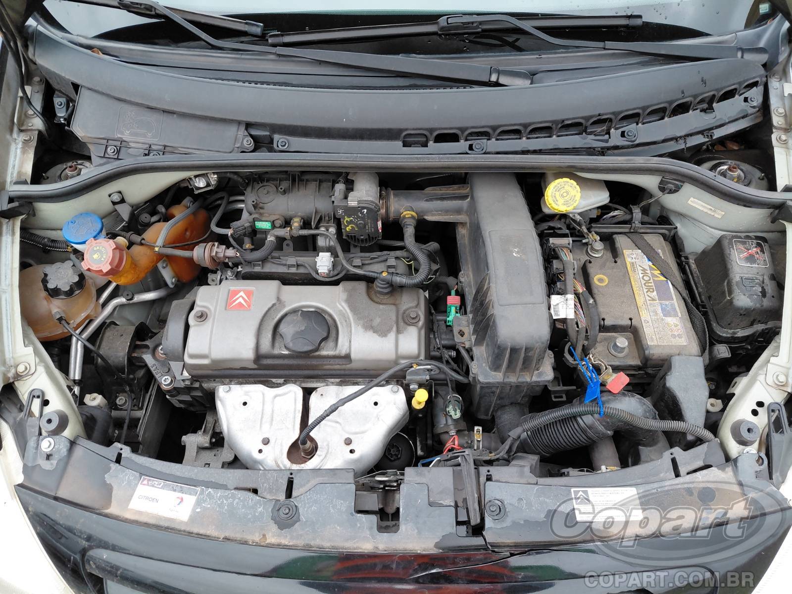 2008 CITROEN C3 — foto 7 de 13