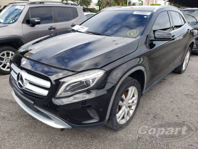 2016 MERCEDES BENZ GLA 