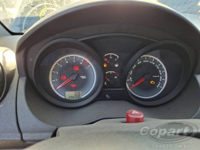 2011 FORD FIESTA 