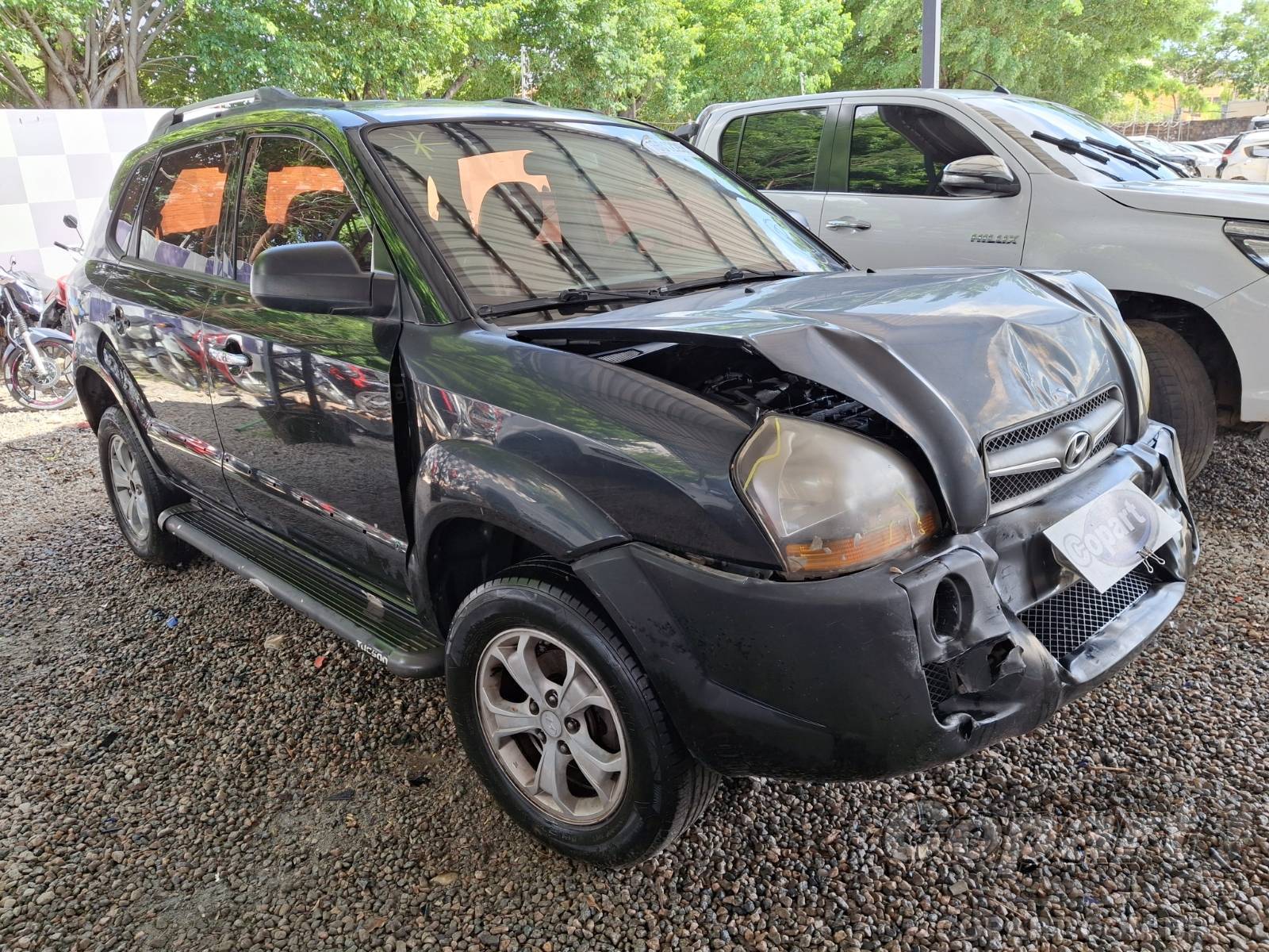 HYUNDAI TUCSON GL 2.0 16V 2010