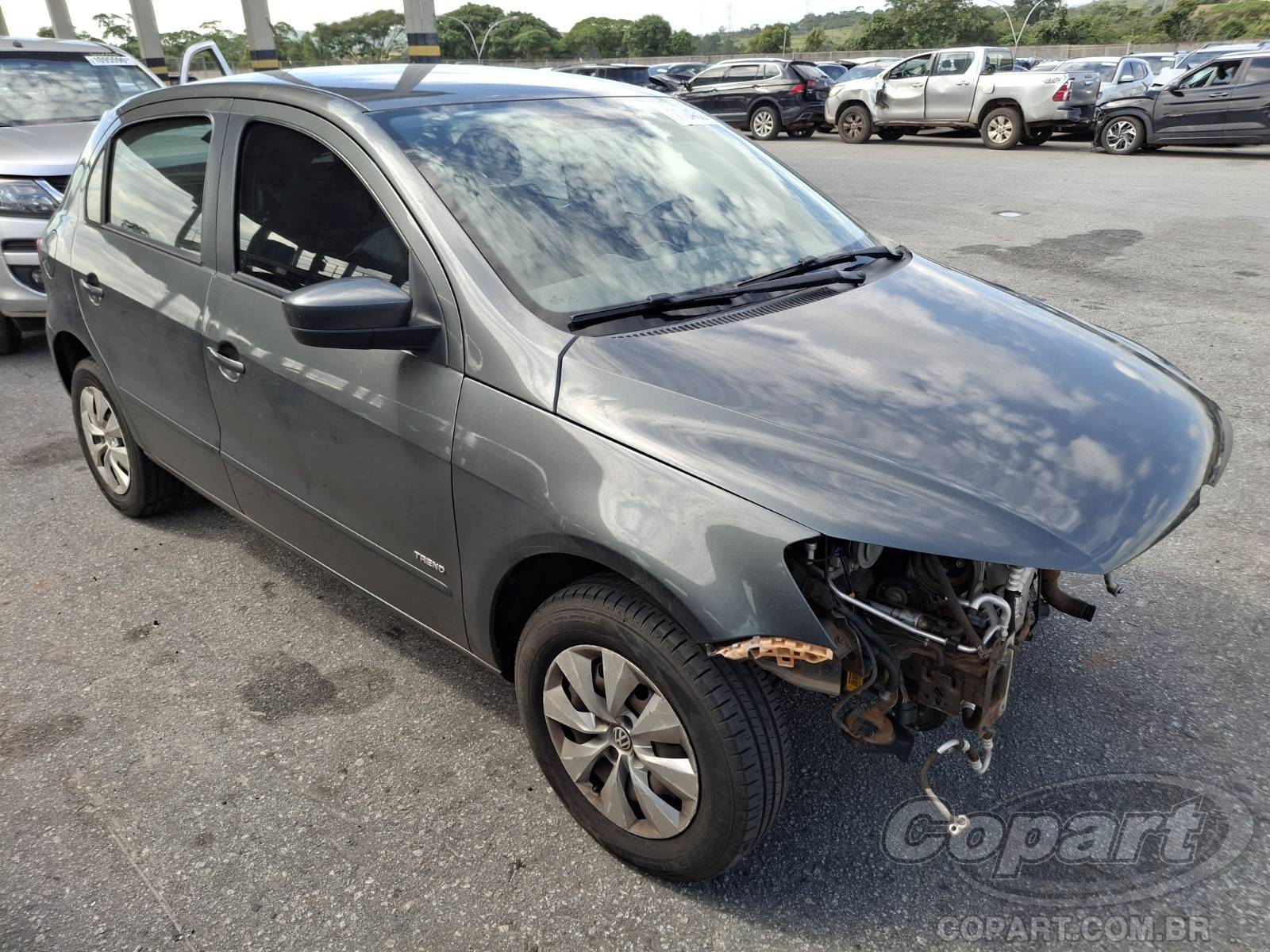 Veículo VW - VolksWagen Gol Volkswagen Gol 1.0 Total Flex 2013 2013 em leilão