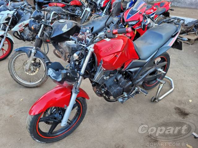 2015 YAMAHA FAZER 