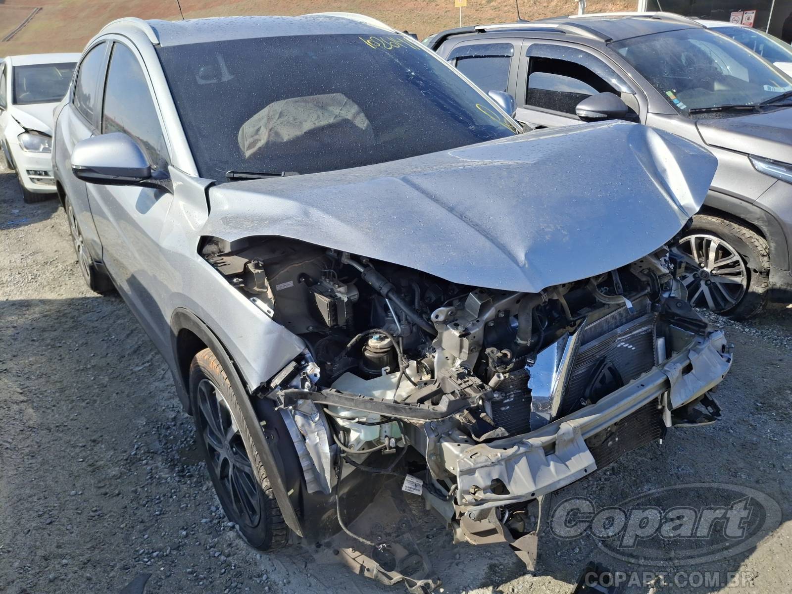 Veículo Honda HR-V 2021 HONDA HR-V EXL 1.8 16V i-VTEC SUV Pequenos 2021 em leilão