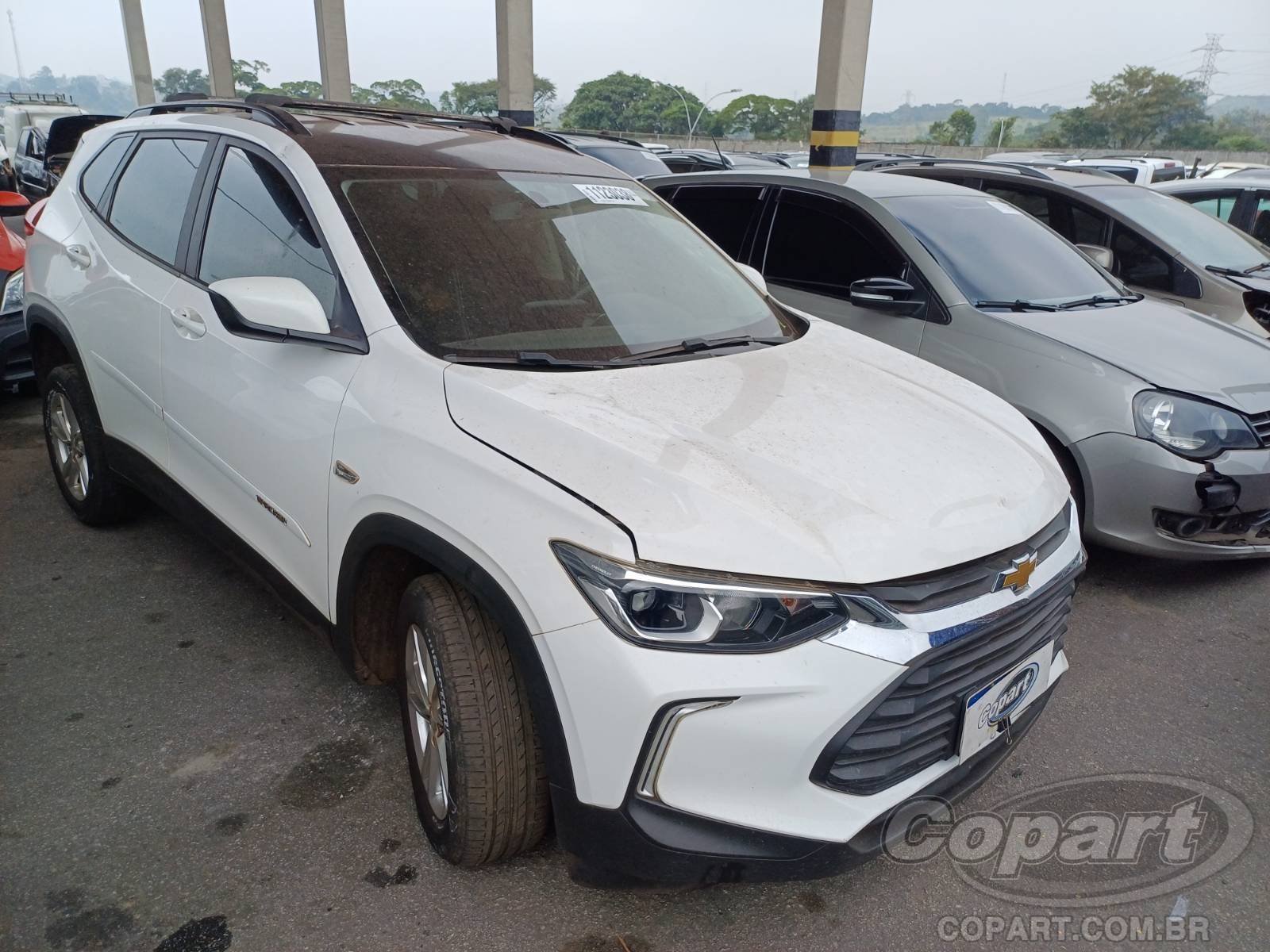 Veículo GM - Chevrolet Tracker Chevrolet Tracker LT 1.0 Turbo 2021 Colisão Pequena Monta 2021 em leilão