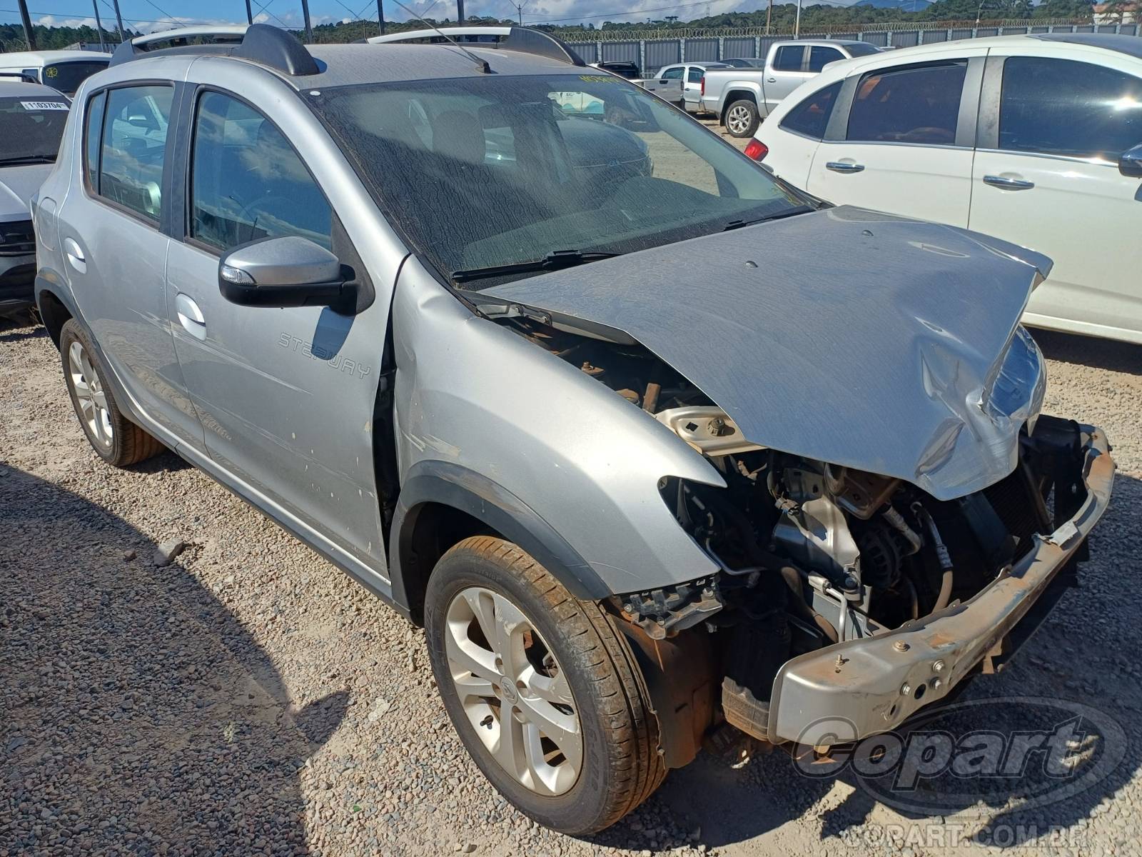 Veículo Renault Sandero Renault Sandero Stepway 1.6 Hi-Power 2017 2017 em leilão