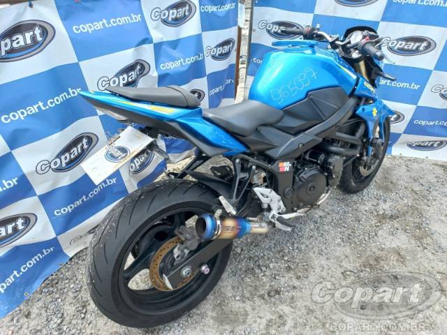 2016 SUZUKI GSR 750 