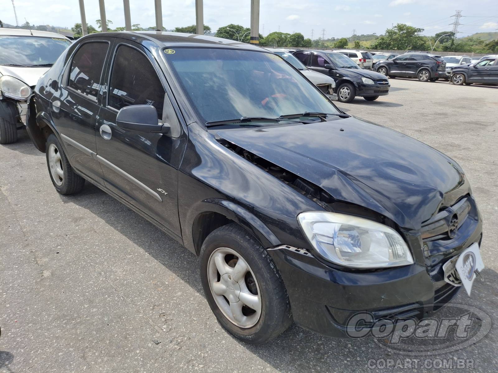Veículo GM - Chevrolet Prisma Chevrolet Prisma Joy 1.4 Econo.Flex 2010 2010 em leilão