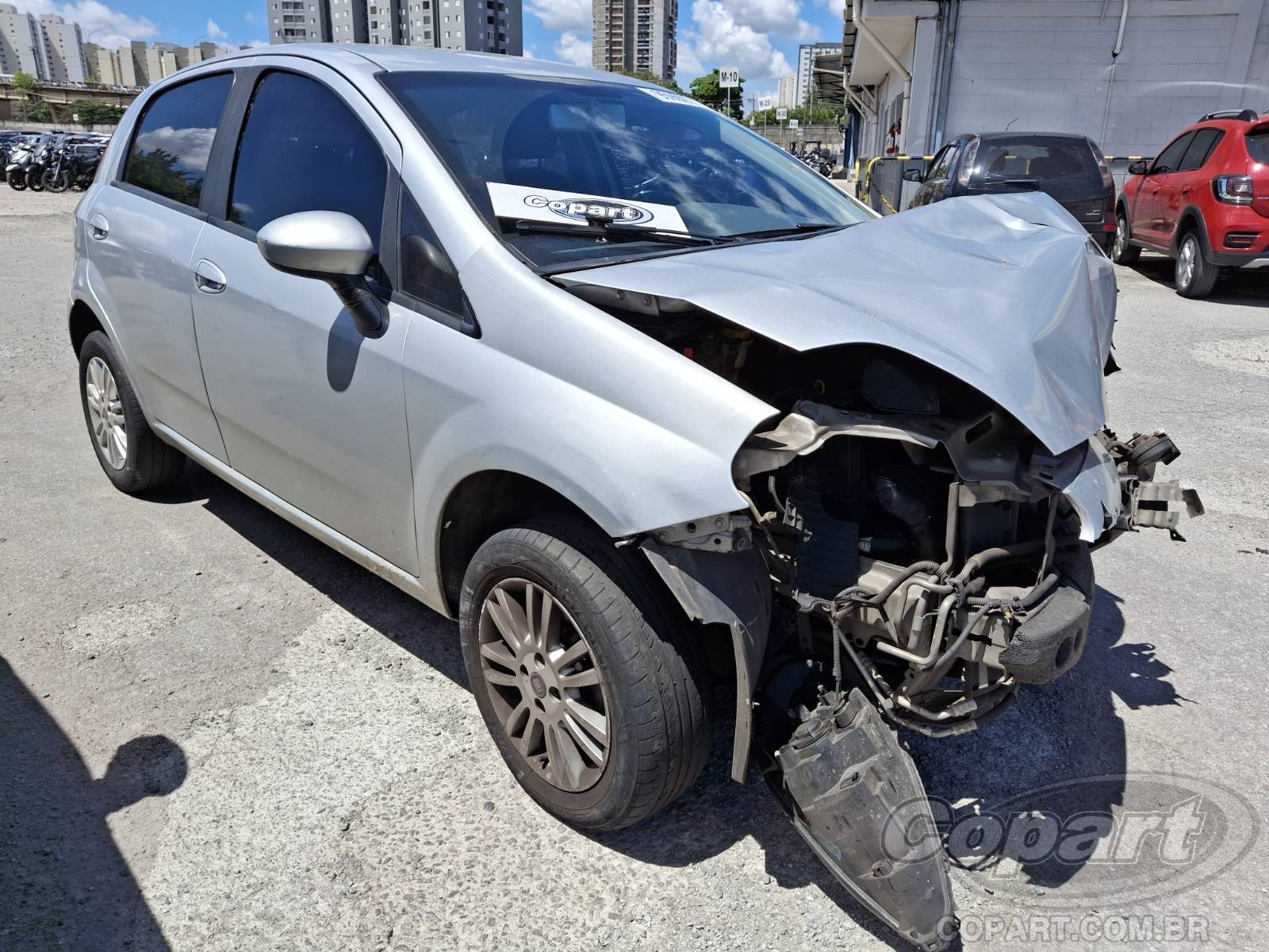 Veículo Fiat Punto FIAT PUNTO ATTRACTIVE 1.4 FIRE 2012 2012 em leilão