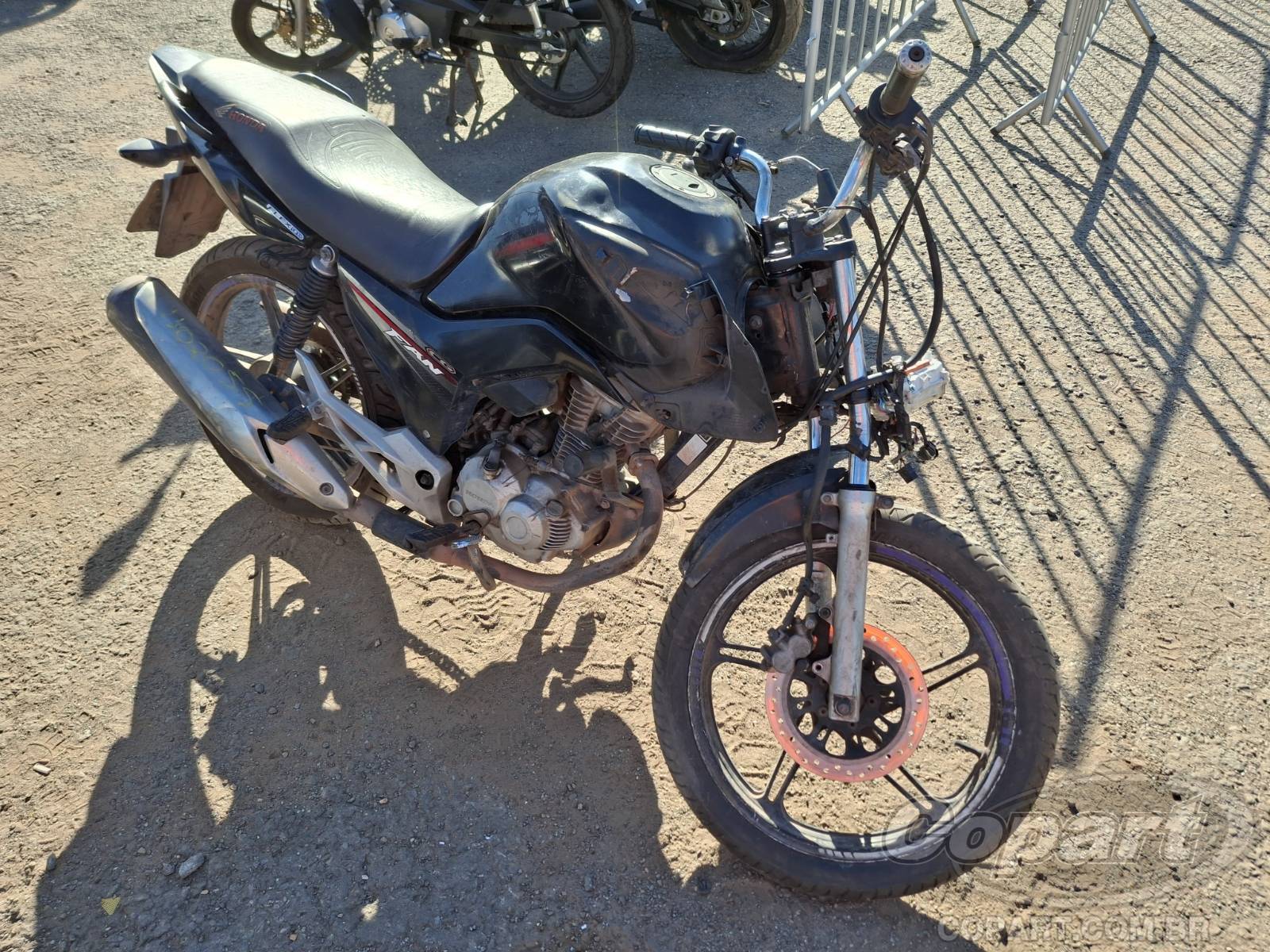 2016 HONDA CG 160