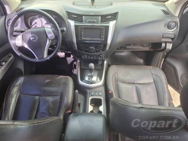 2017 NISSAN FRONTIER CD 