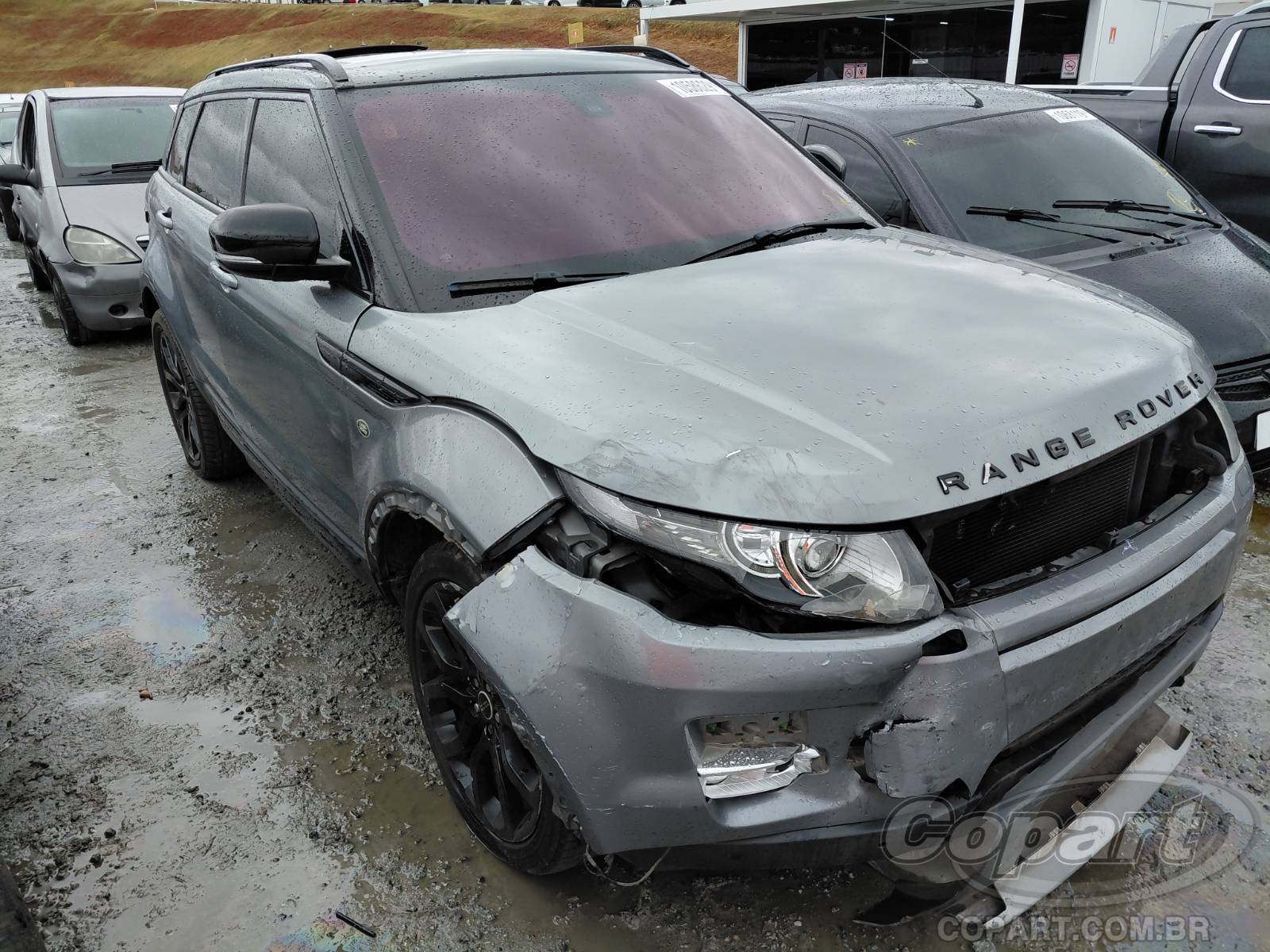 Veículo Land Rover RANGE ROVER LAND ROVER RANGE ROVER EVOQUE 2012 2012 em leilão
