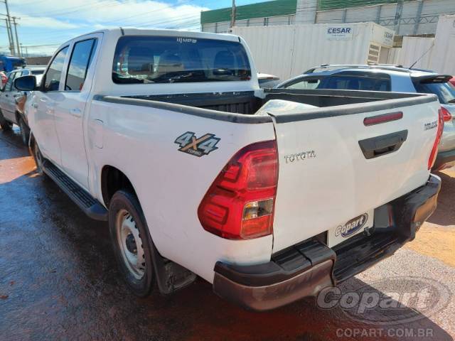 2019 TOYOTA HILUX CD 