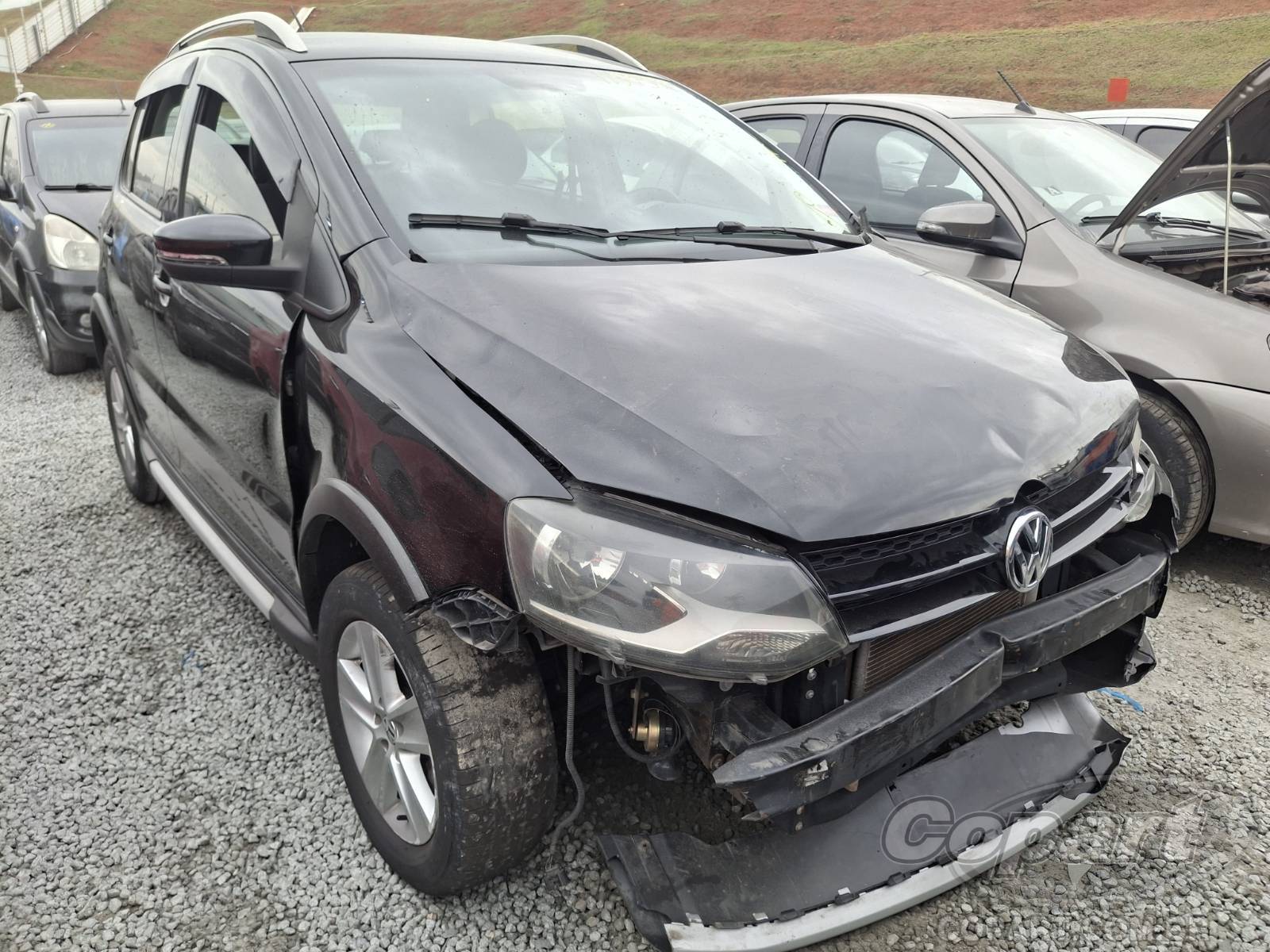 Veículo VW - VolksWagen Fox Volkswagen Fox 1.6 Total Flex 2011 em leilão