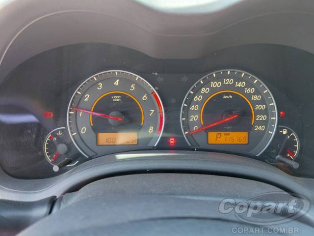 2012 TOYOTA COROLLA 