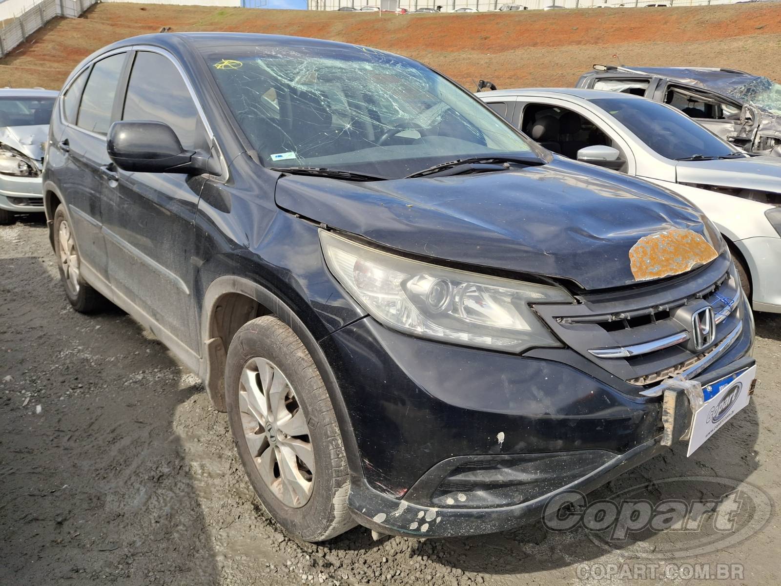 Veículo Honda CR-V HONDA CR-V LX 2.0 16V i-VTEC 2012 2012 em leilão