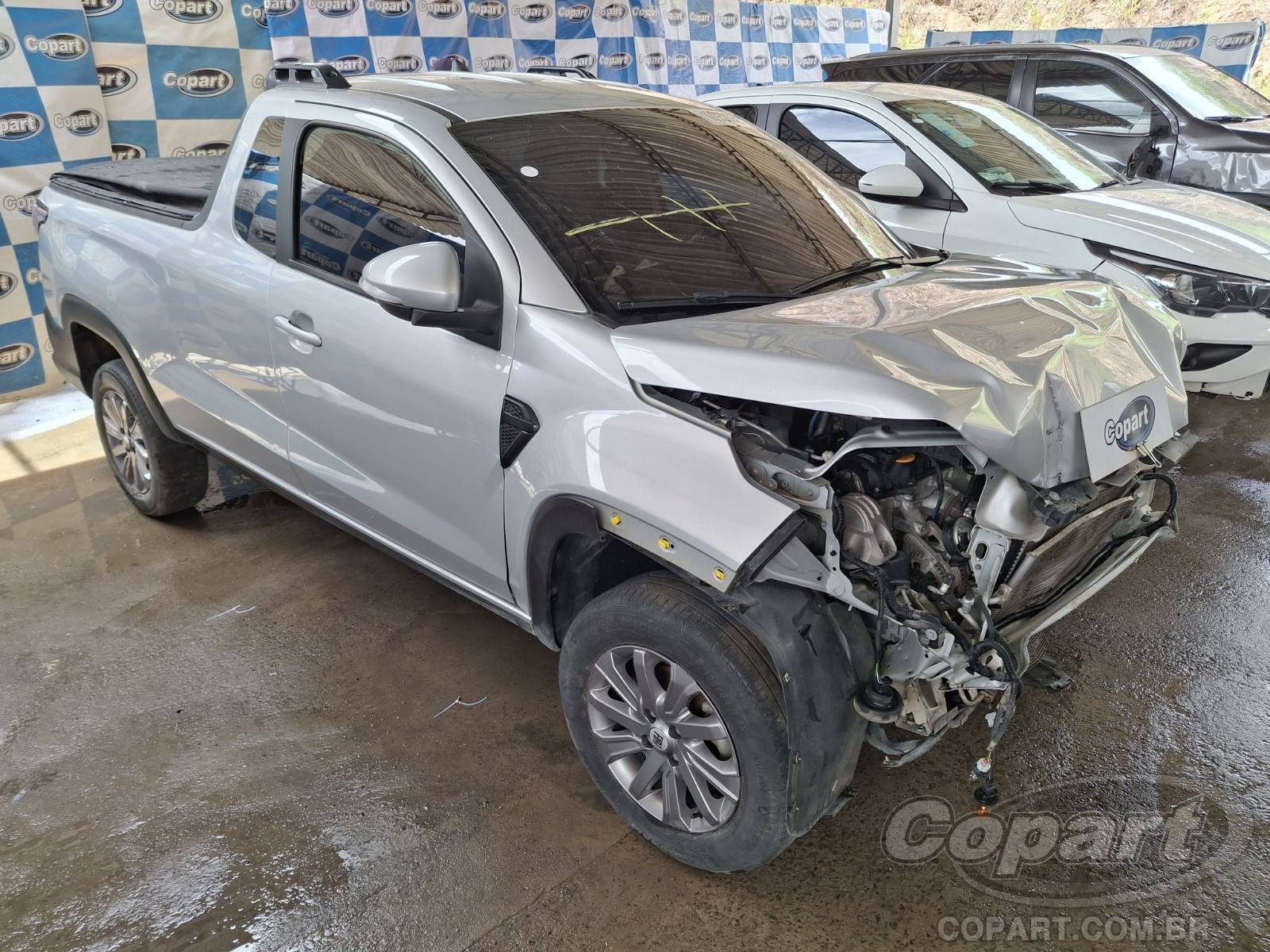 Veículo Fiat Strada FIAT STRADA 1.3 FIREFLY 2023 em leilão
