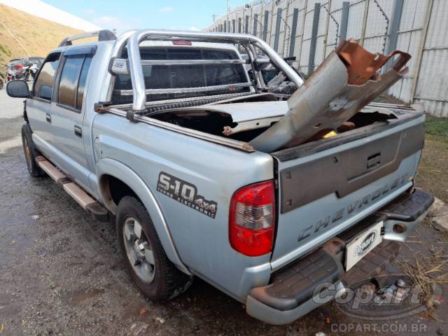2011 CHEVROLET S10 CABINE DUPLA 
