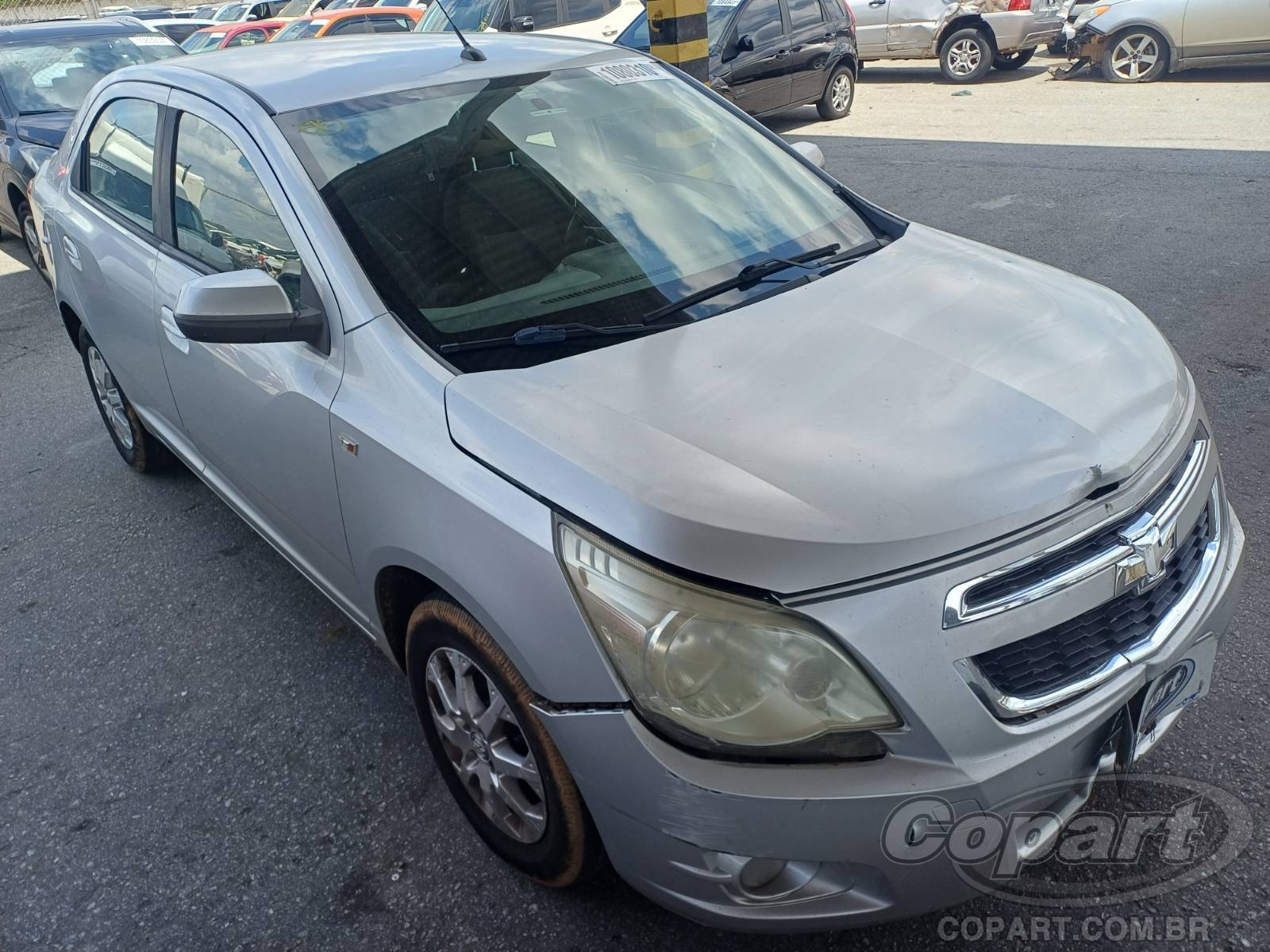 Veículo GM - Chevrolet Cobalt Chevrolet Cobalt LT 1.8 Econo.Flex 2013 2013 em leilão
