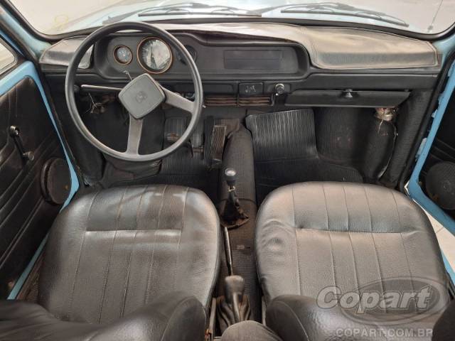 1978 VOLKSWAGEN BRASILIA 