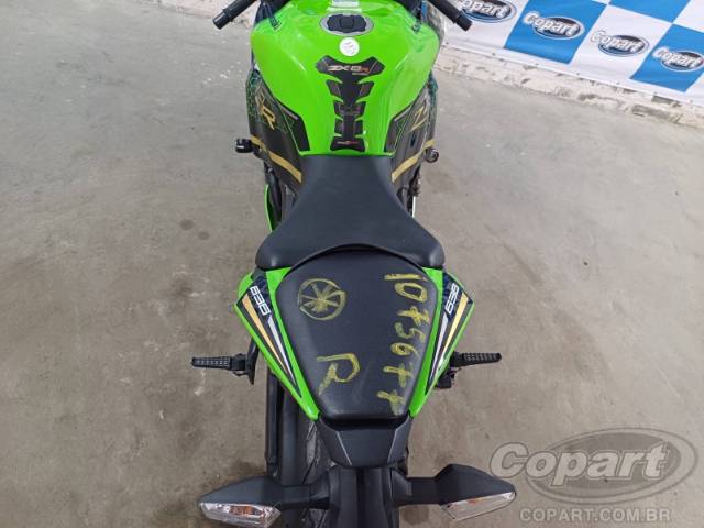 2020 KAWASAKI NINJA ZX-6R 