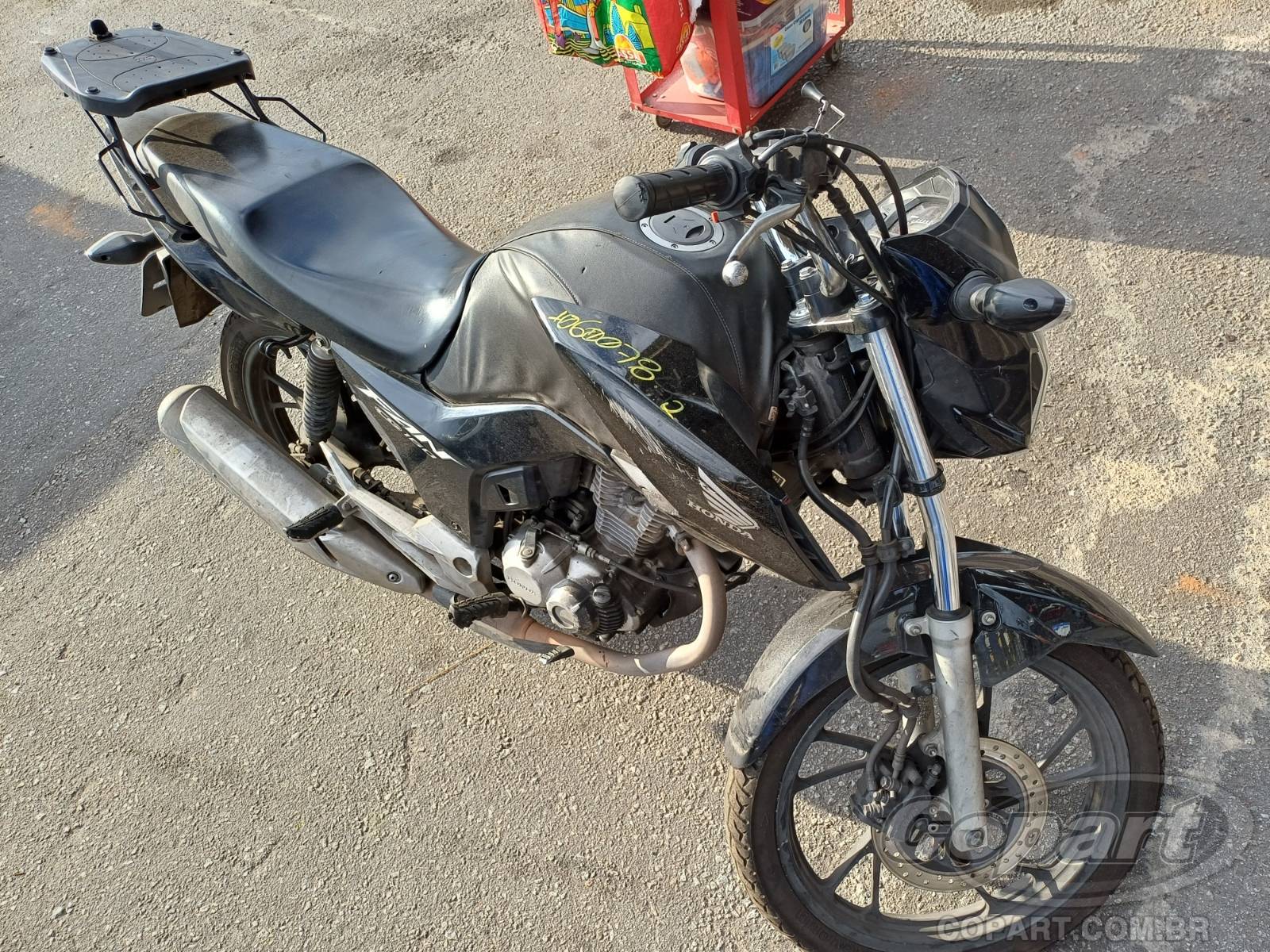 Veículo HONDA CG Honda CG 160 Fan FlexOne 2022 2022 em leilão