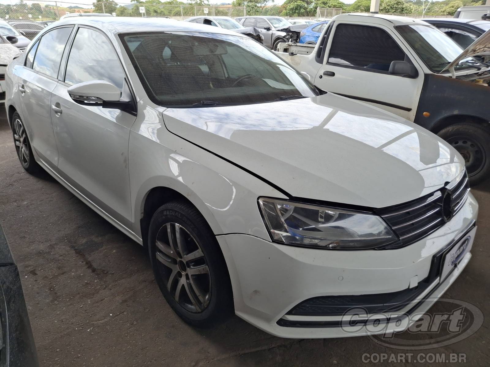 Veículo VW - VolksWagen Jetta Volkswagen Jetta Comfortline 2.0 Total Flex 2015 2015 em leilão