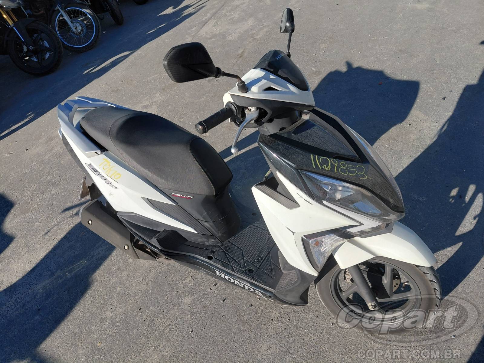 Veículo HONDA Elite Honda Elite 125 CBS V-Mático 2022 em leilão