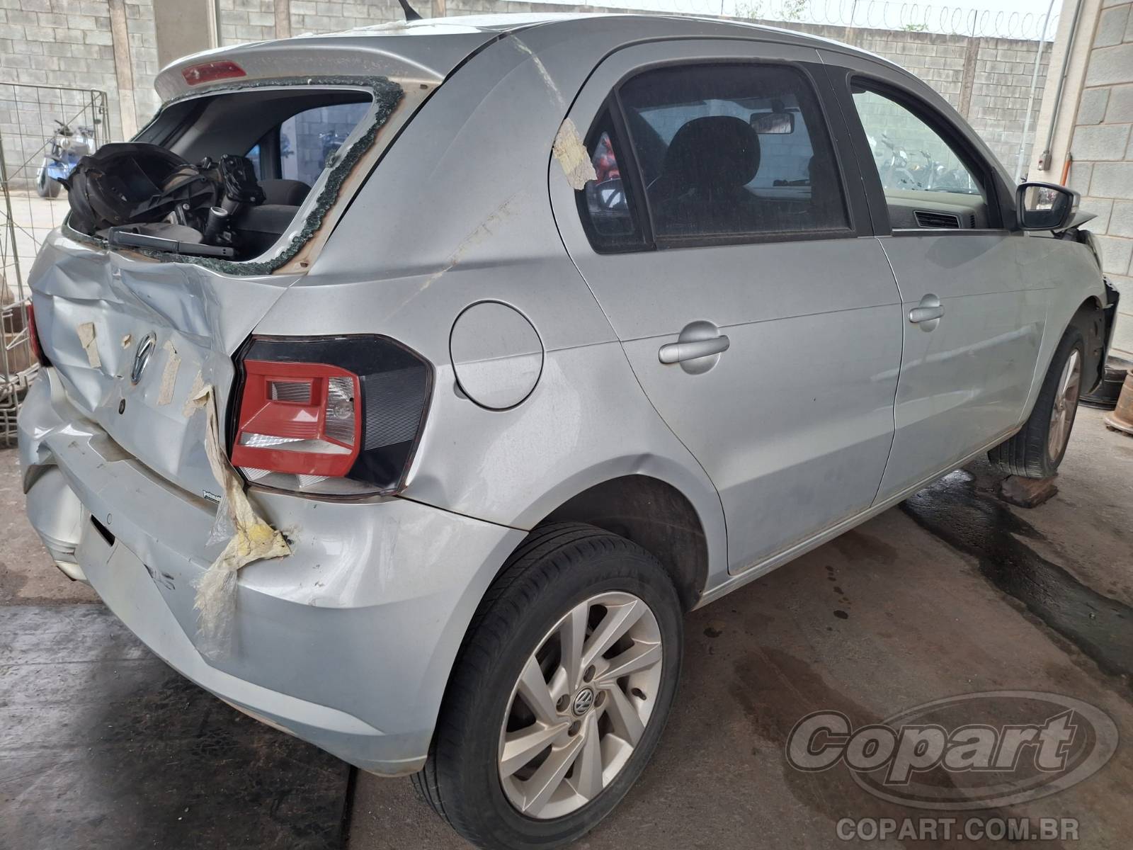 2021 VOLKSWAGEN GOL — leilão em Pirapora/SP (foto 4)