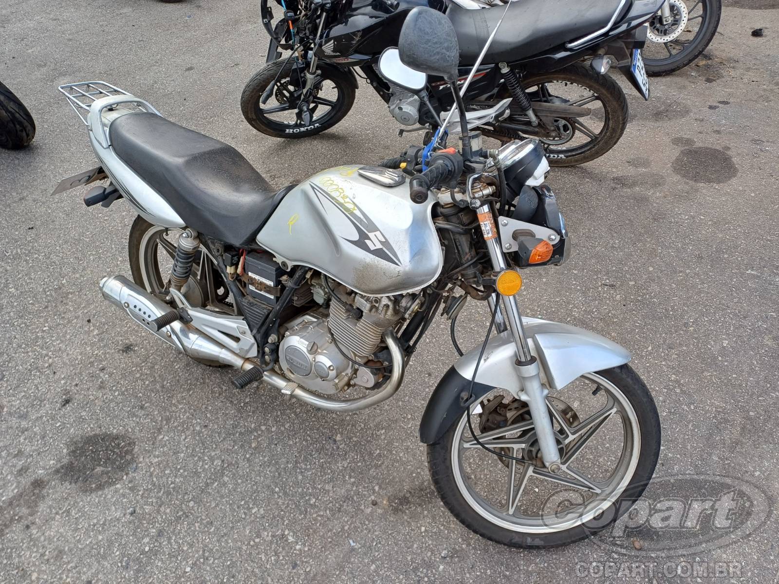 Veículo SUZUKI Suzuki SUZUKI EN125 2008 2008 em leilão
