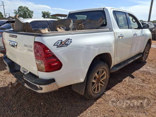 2020 TOYOTA HILUX CD 