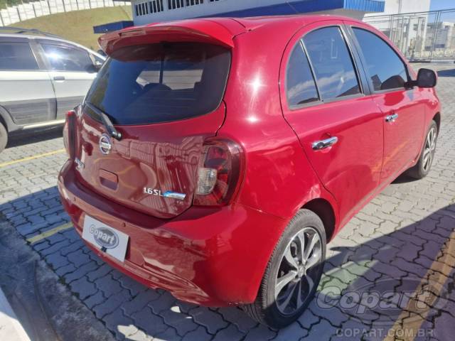 2017 NISSAN MARCH 