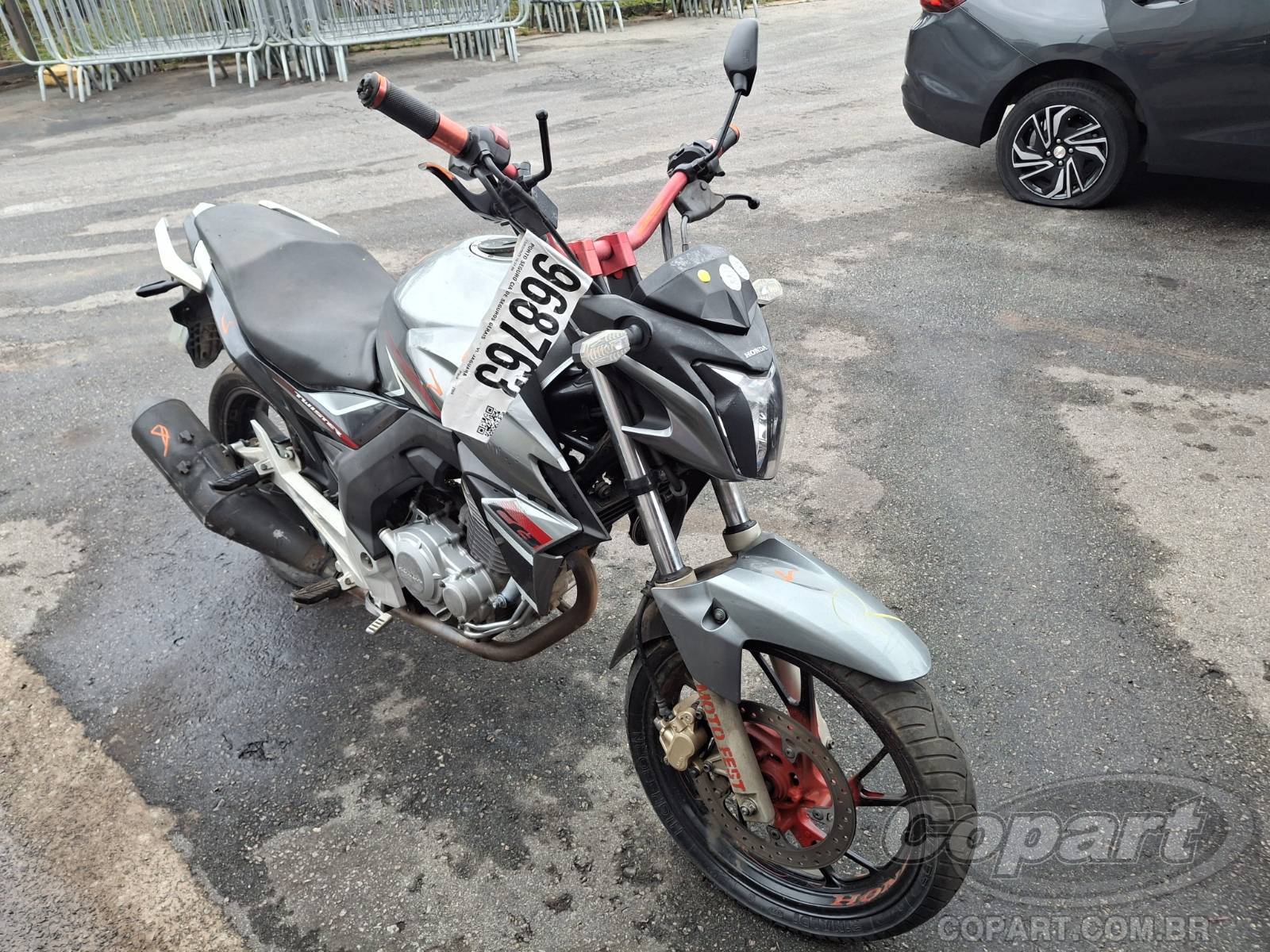 Veículo HONDA CB 250 F 2018 HONDA CB 250 F Twister 2018 em leilão