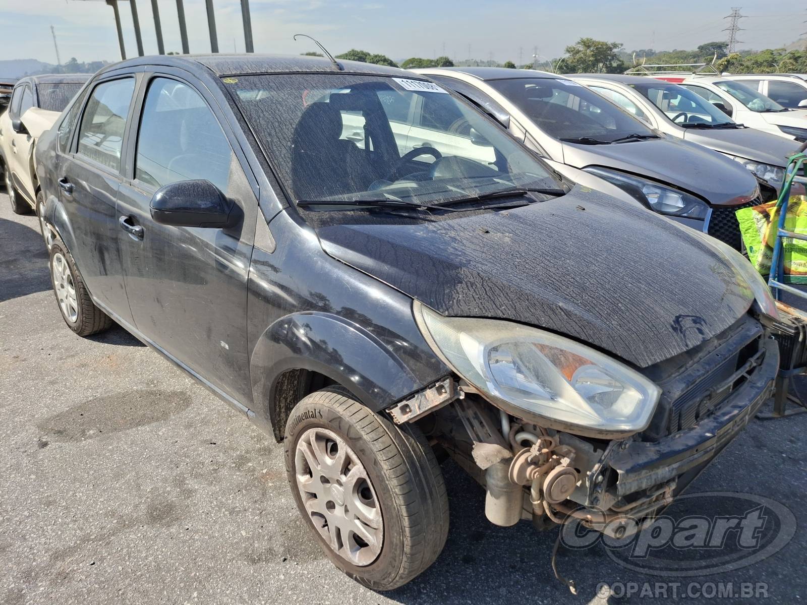 Veículo Ford Fiesta Ford Fiesta Sedan 2014 1.6 Flex 2014 em leilão