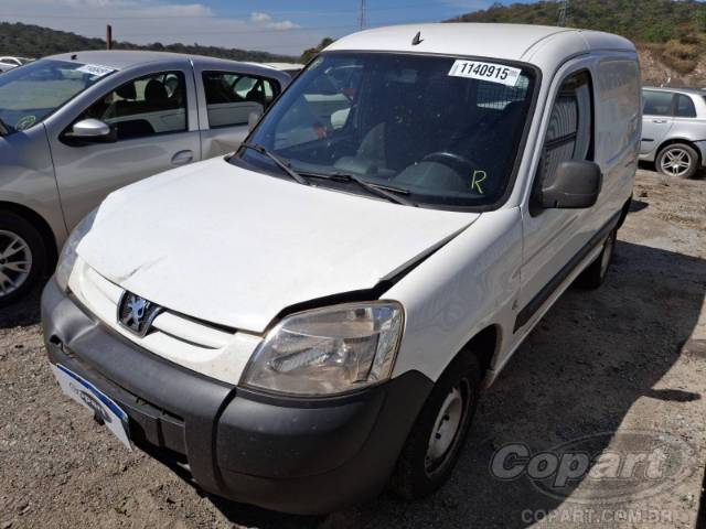 2019 PEUGEOT PARTNER FURGAO 