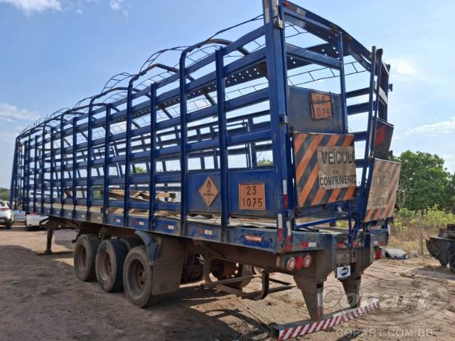 2018 FACCHINI SEMI-REBOQUE 