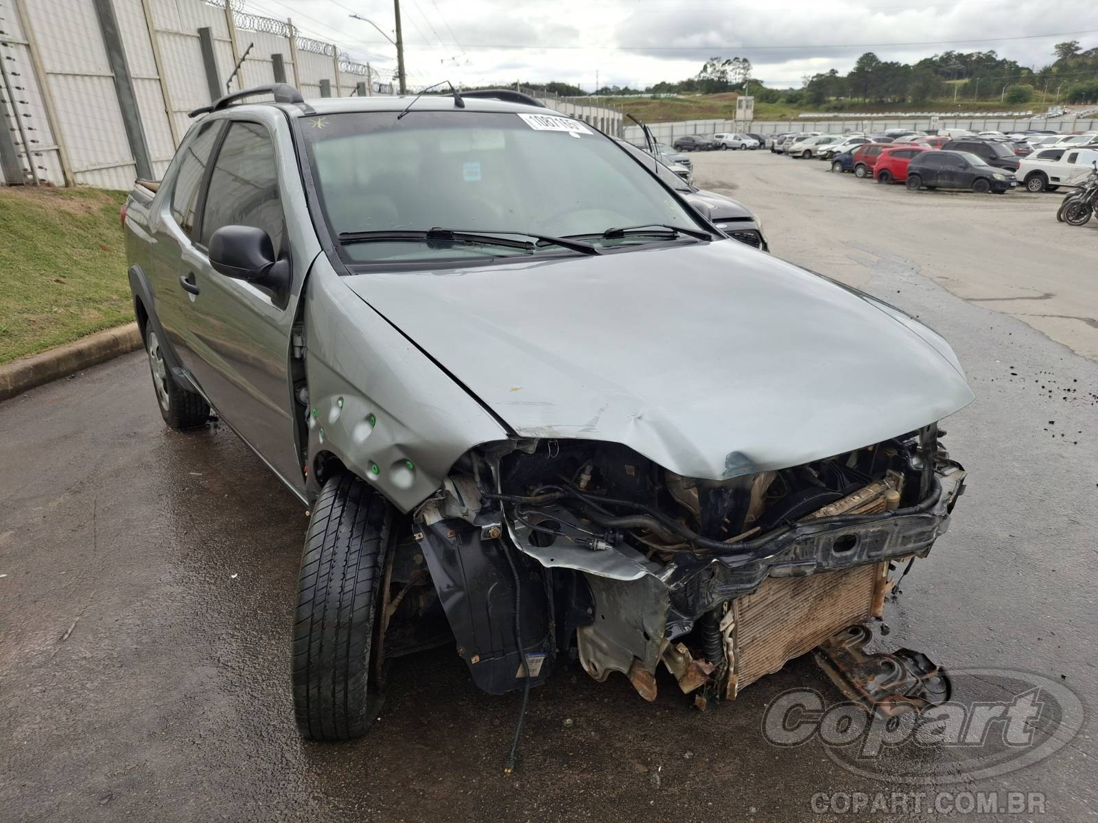 Fiat Strada CD 2014