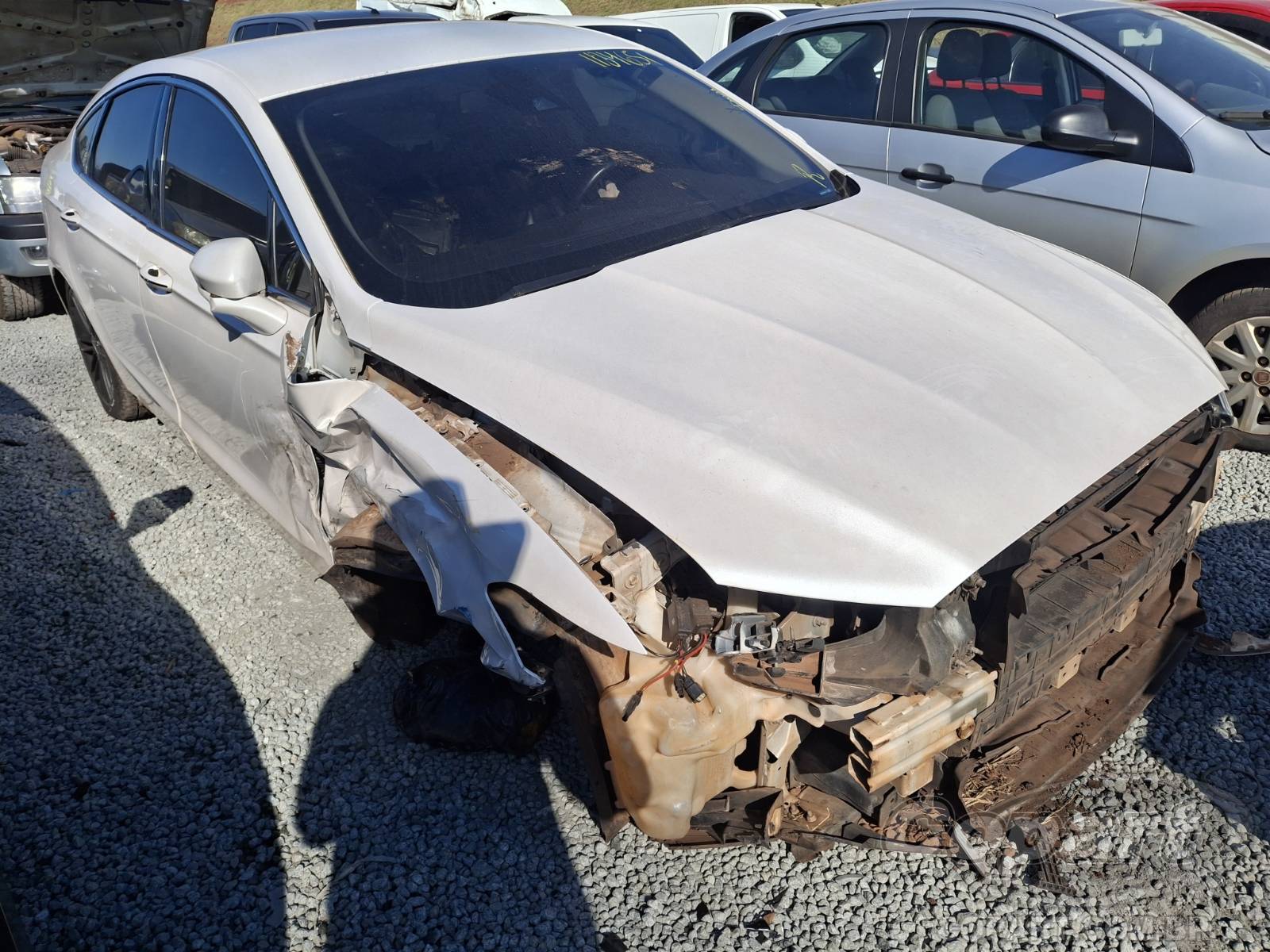 Ford Fusion 2014 Fusion Titanium 2.0 16V GTDI Turbo