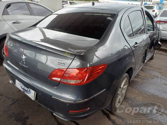 2014 PEUGEOT 408 SEDAN 