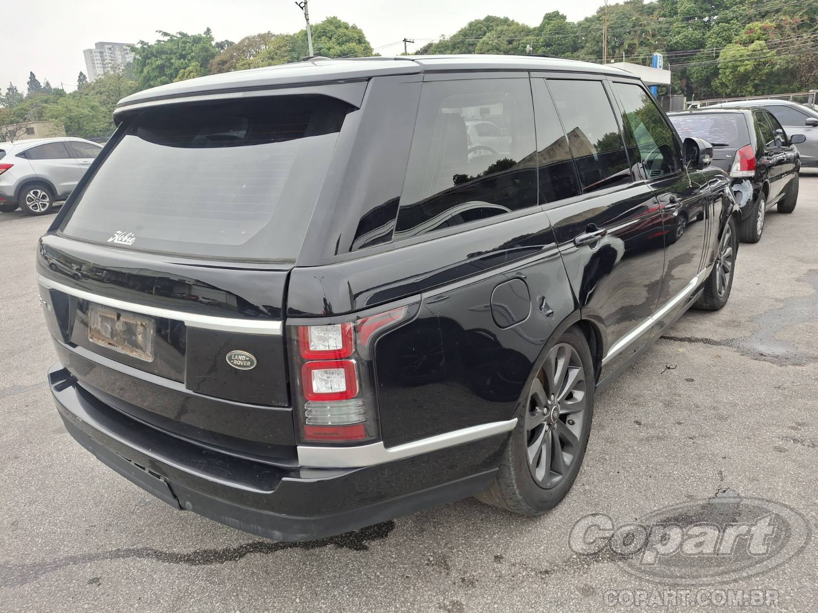 2014 LAND ROVER RANGE ROVER — foto 4 de 10