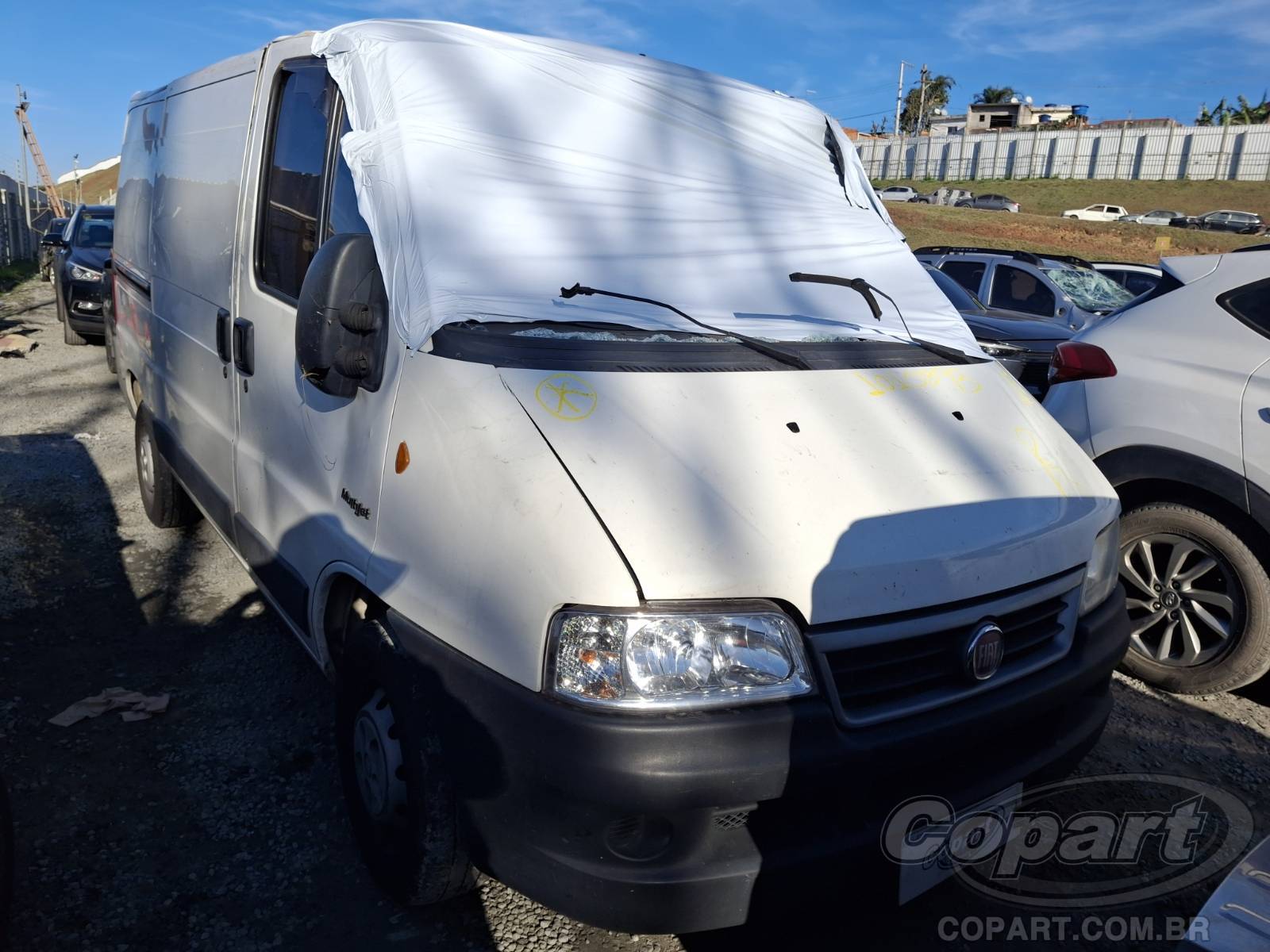 Veículo FIAT Ducato FIAT DUCATO FURGAO 2.3 MULTIJET ECONOMY 2012 2012 em leilão